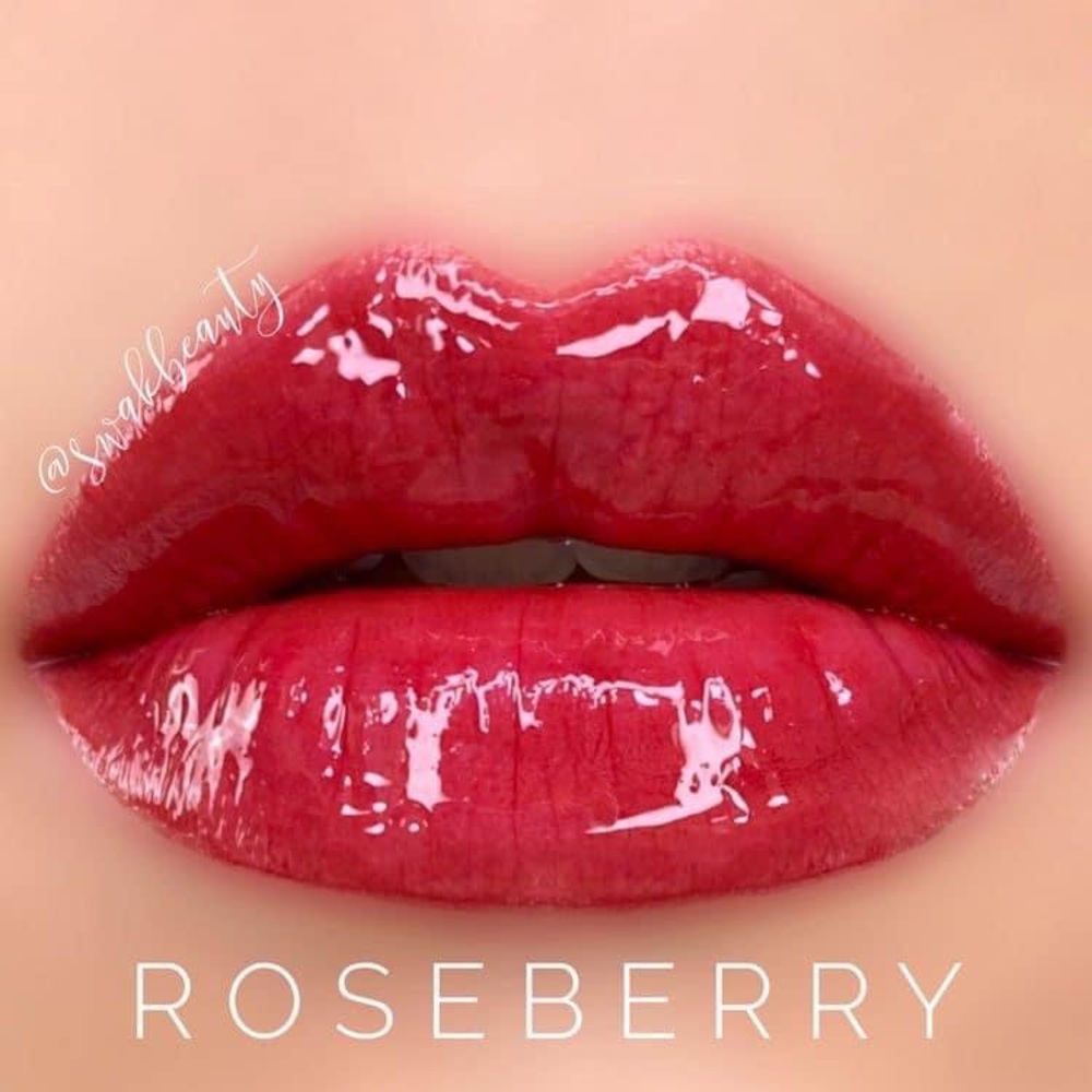 Roseberry LipSense- a vibrant rose color!